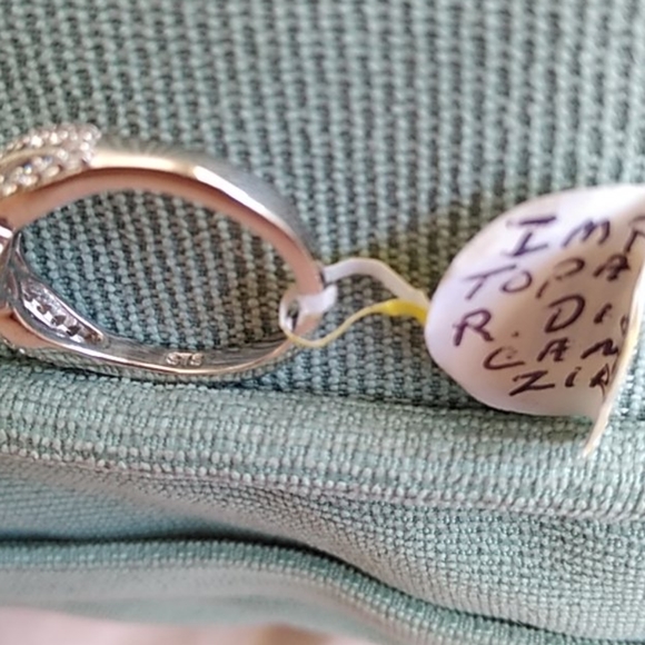 IMPERIAL TOPAZ AND RUSSIAN DIOPSIDE RING - Picture 5 of 7